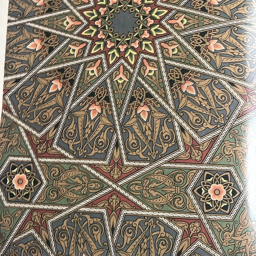 Art Deco Elegant Coffee Table Book